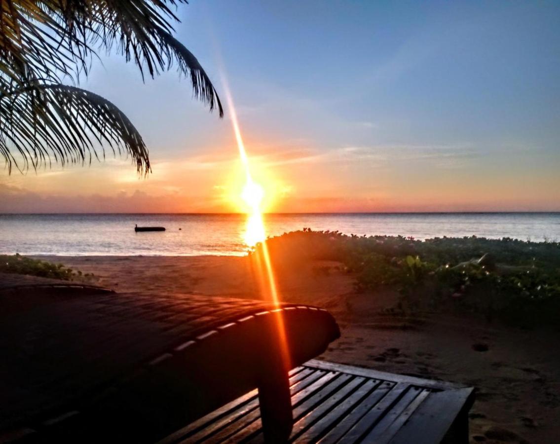 Little Corn Island Beach And Bungalow Exterior photo