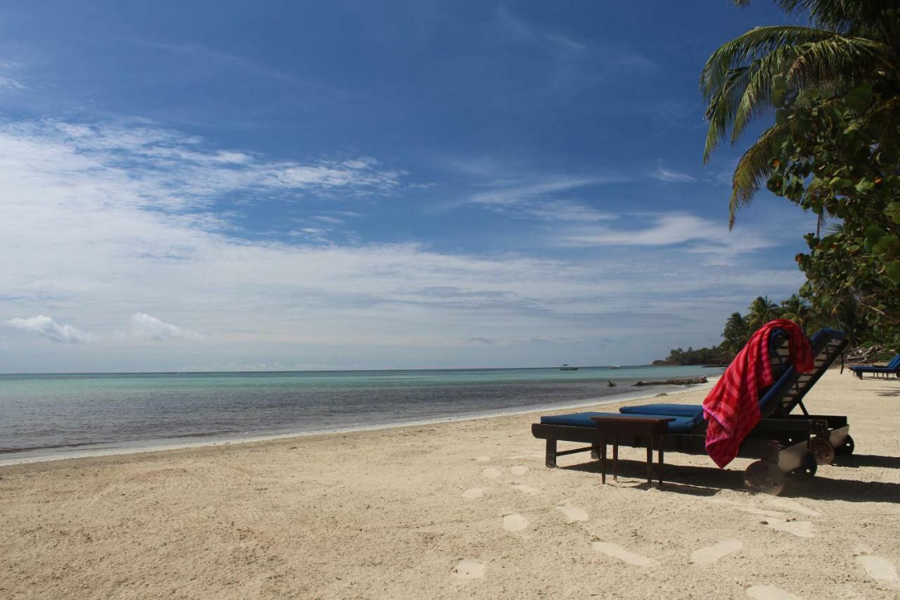 Little Corn Island Beach And Bungalow Exterior photo