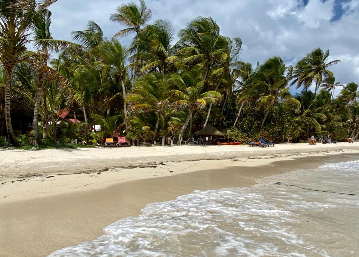 Little Corn Island Beach And Bungalow Exterior photo